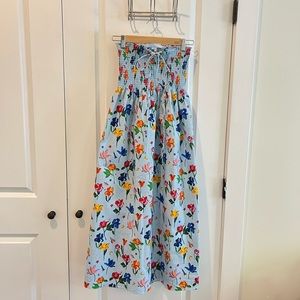 Hill House The Lucy Nap Dress in Space Floral